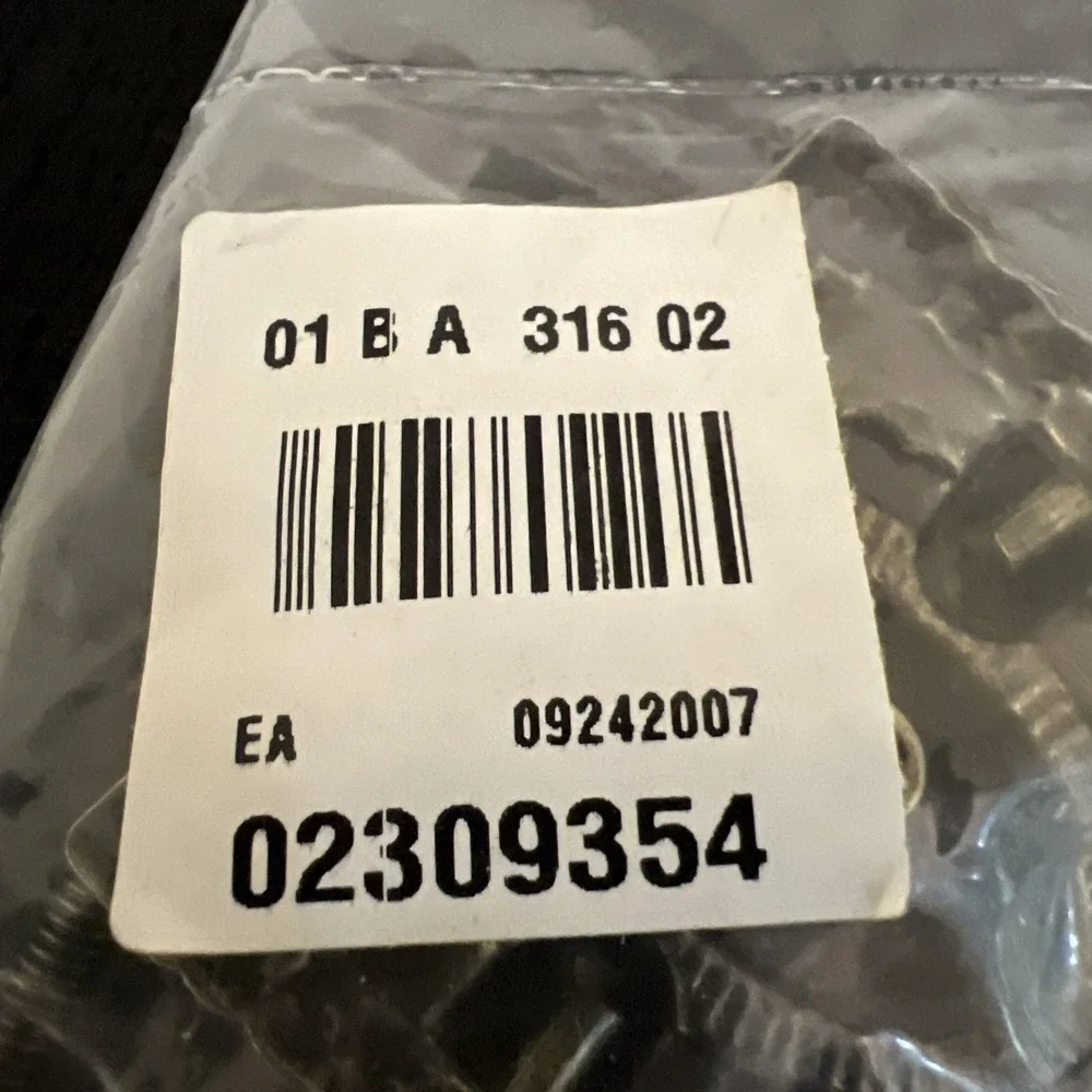 Set Of 4 Sealed Metal Reproductions Mid Century Modern Drawer Pulls
